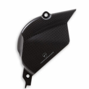 TAPA DE PIÑÓN CARBONO DUCATI