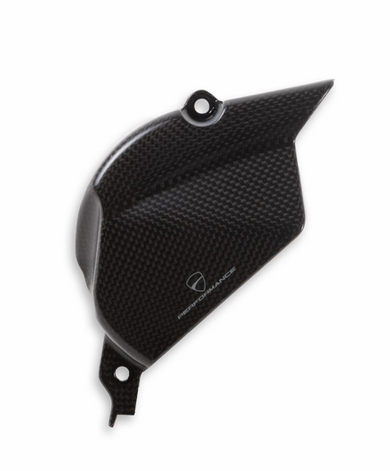 TAPA DE PIÑÓN CARBONO DUCATI
