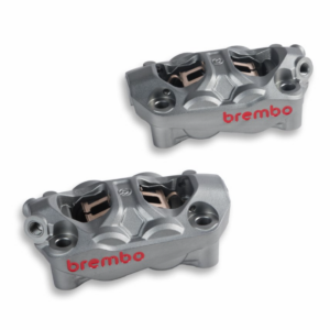 PINZAS DE FRENO DELANTERAS TITANIUM GREY DUCATI PANIGALE