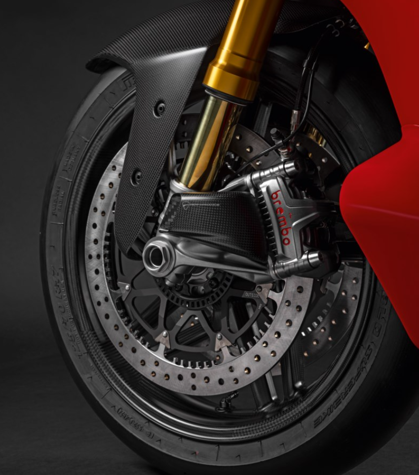 PINZAS FRENO DELANTERAS GP4 SPORT PRODUCTION DUCATI PANIGALE - Imagen 3