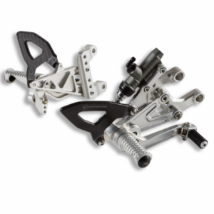 ESTRIBOS REGULABLES DE PISTA DUCATI PANIGALE
