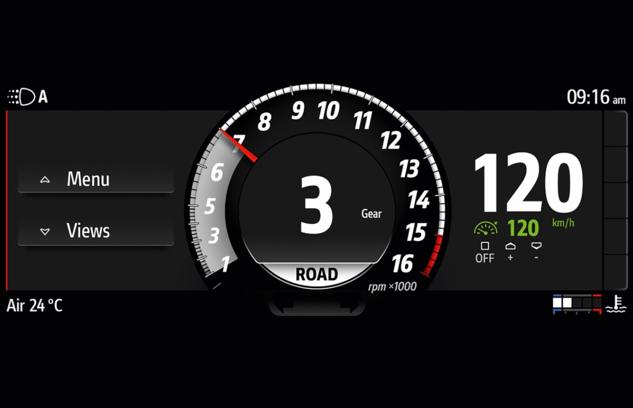 CRUISE CONTROL DUCATI PANIGALE / STREETFIGHTER V4