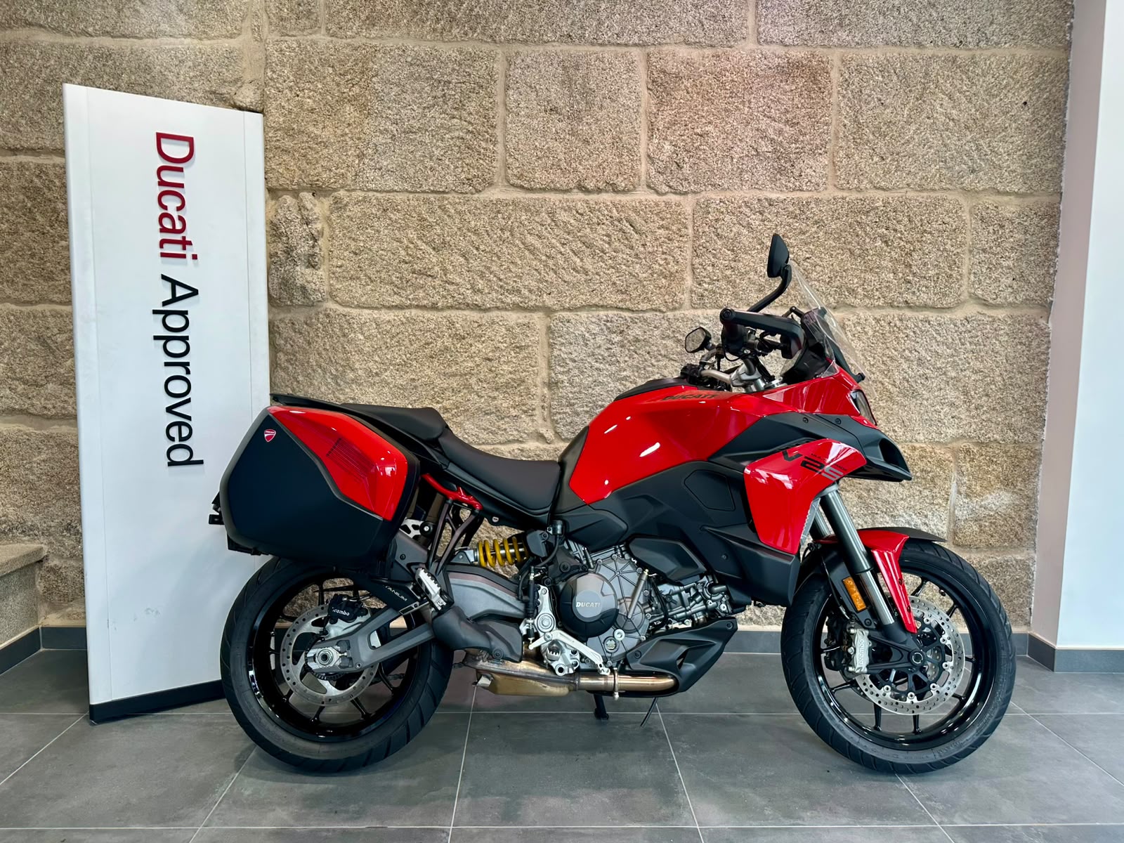 DUCATI MULTISTRADA V2S