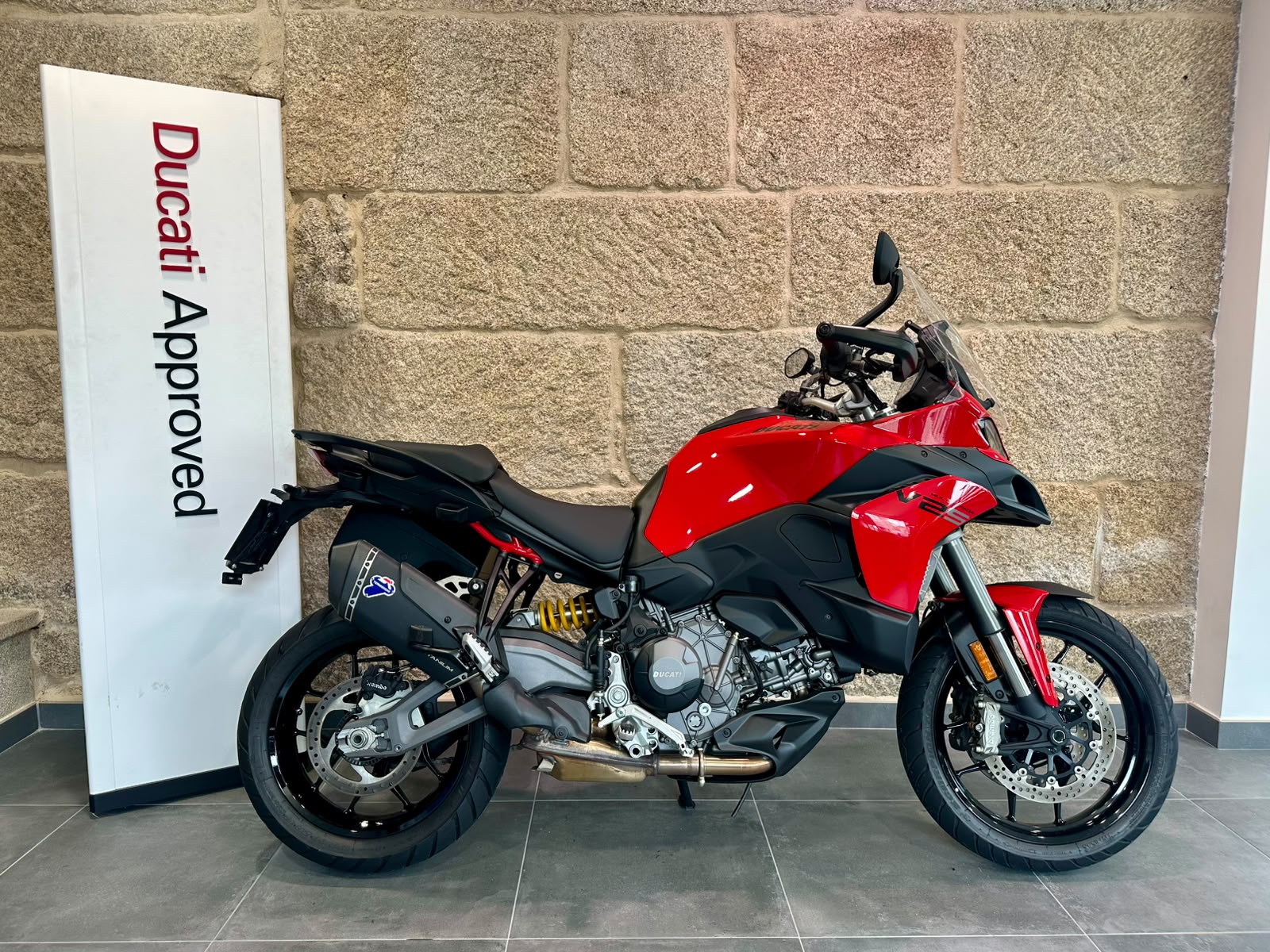 DUCATI MULTISTRADA V2S - Imagen 2