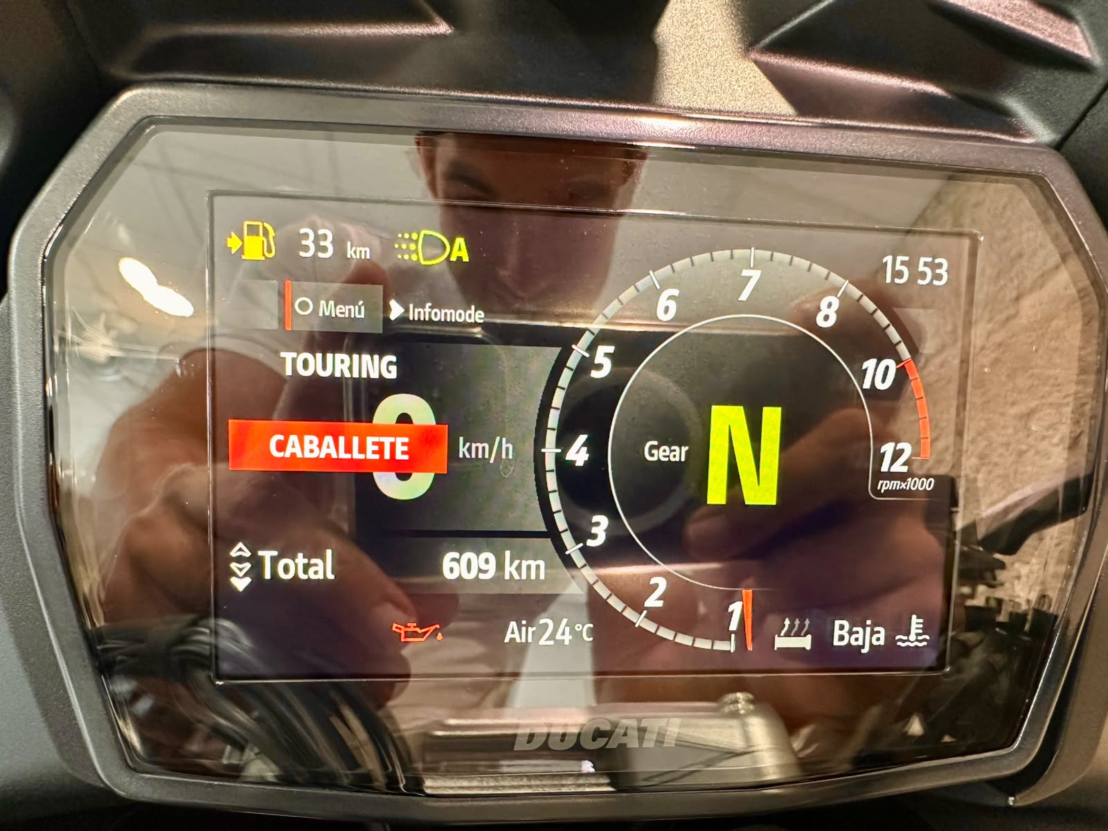 DUCATI MULTISTRADA V2S - Imagen 6