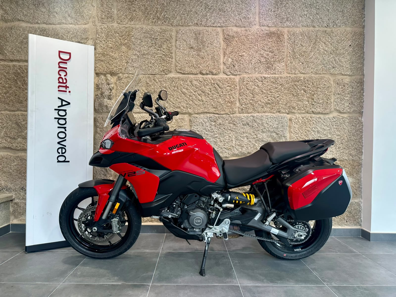DUCATI MULTISTRADA V2S - Imagen 3