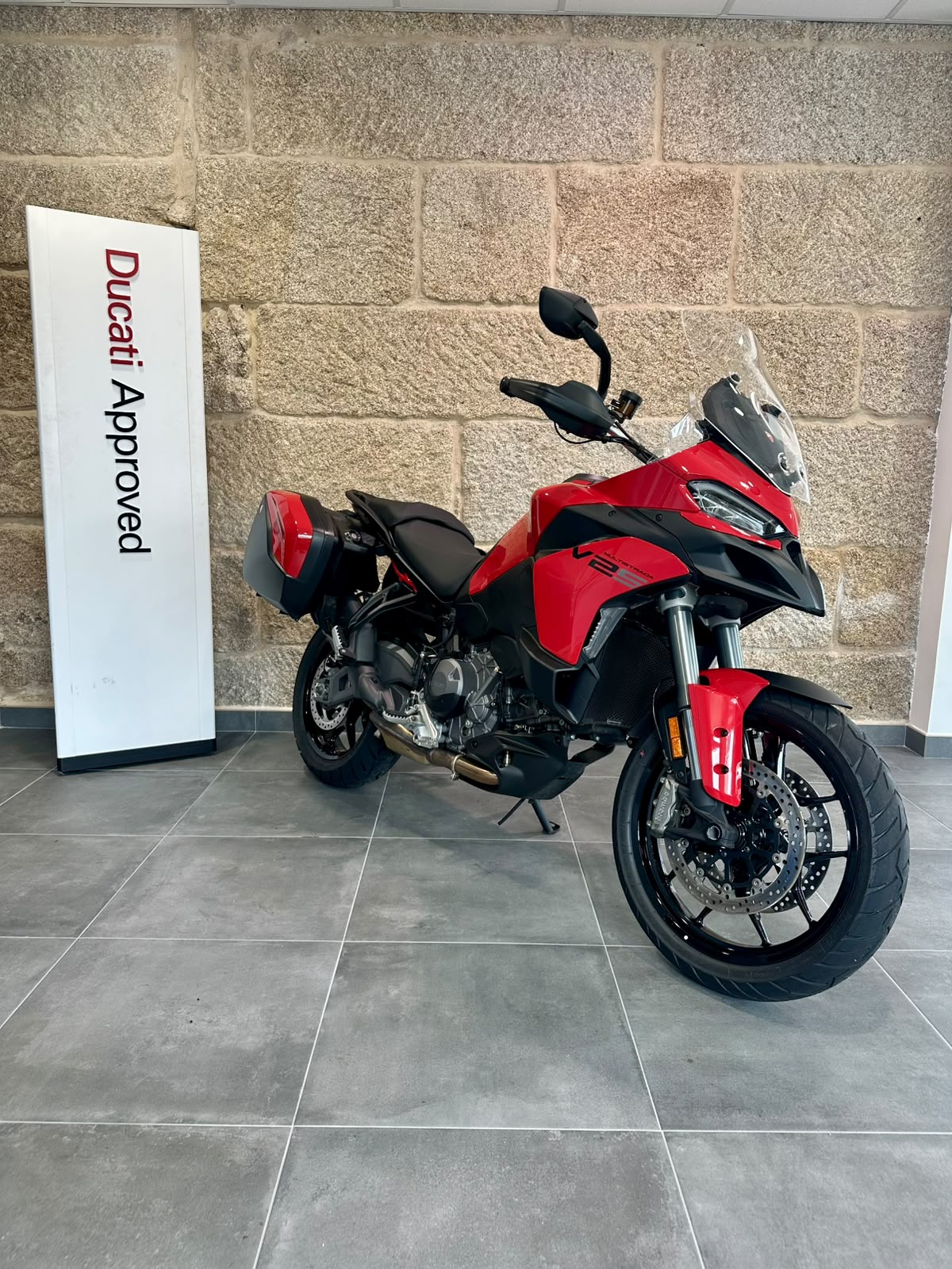 DUCATI MULTISTRADA V2S - Imagen 4