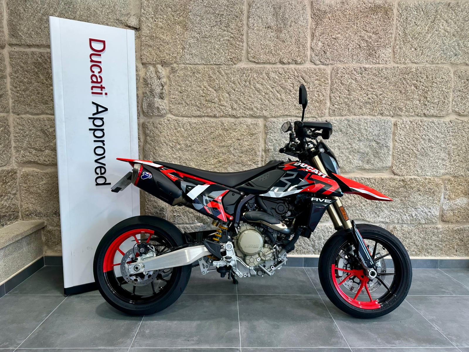 DUCATI HYPERMOTARD 698 RVE