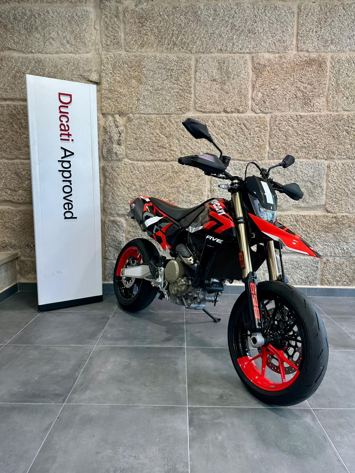 DUCATI HYPERMOTARD 698 RVE - Imagen 3
