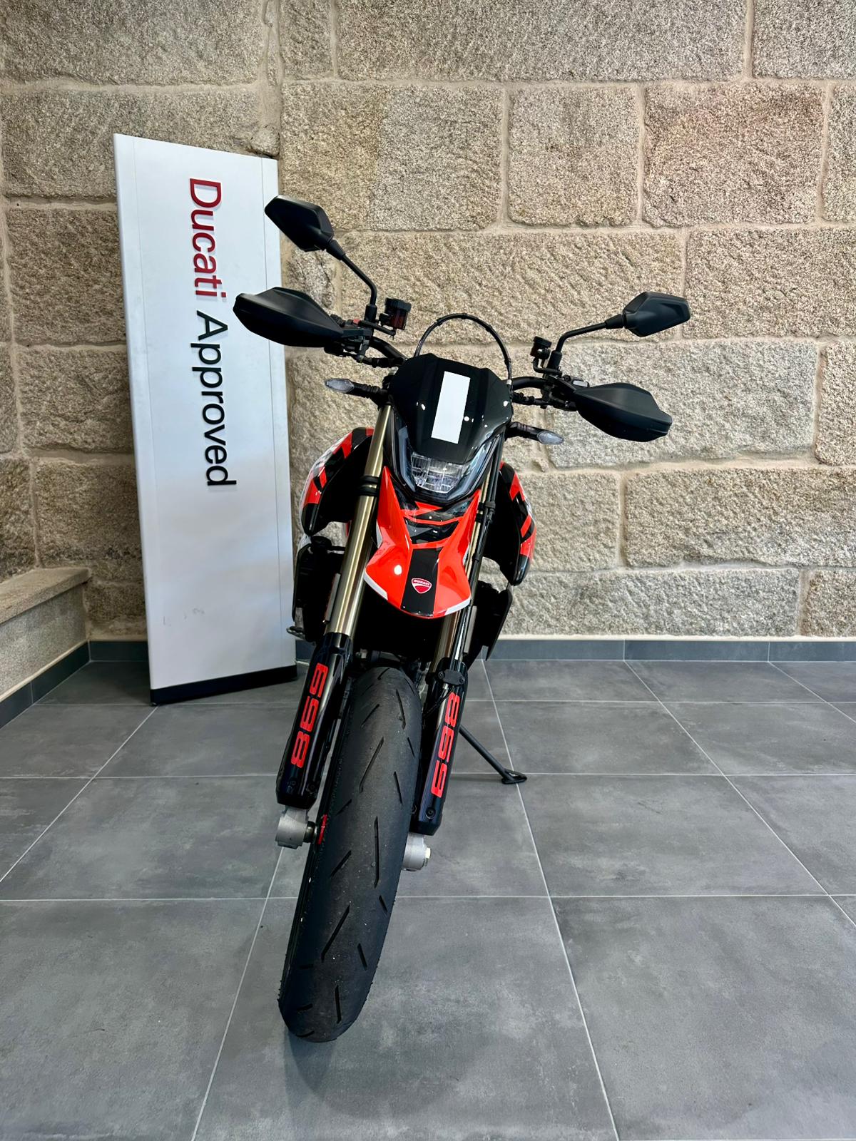DUCATI HYPERMOTARD 698 RVE - Imagen 4