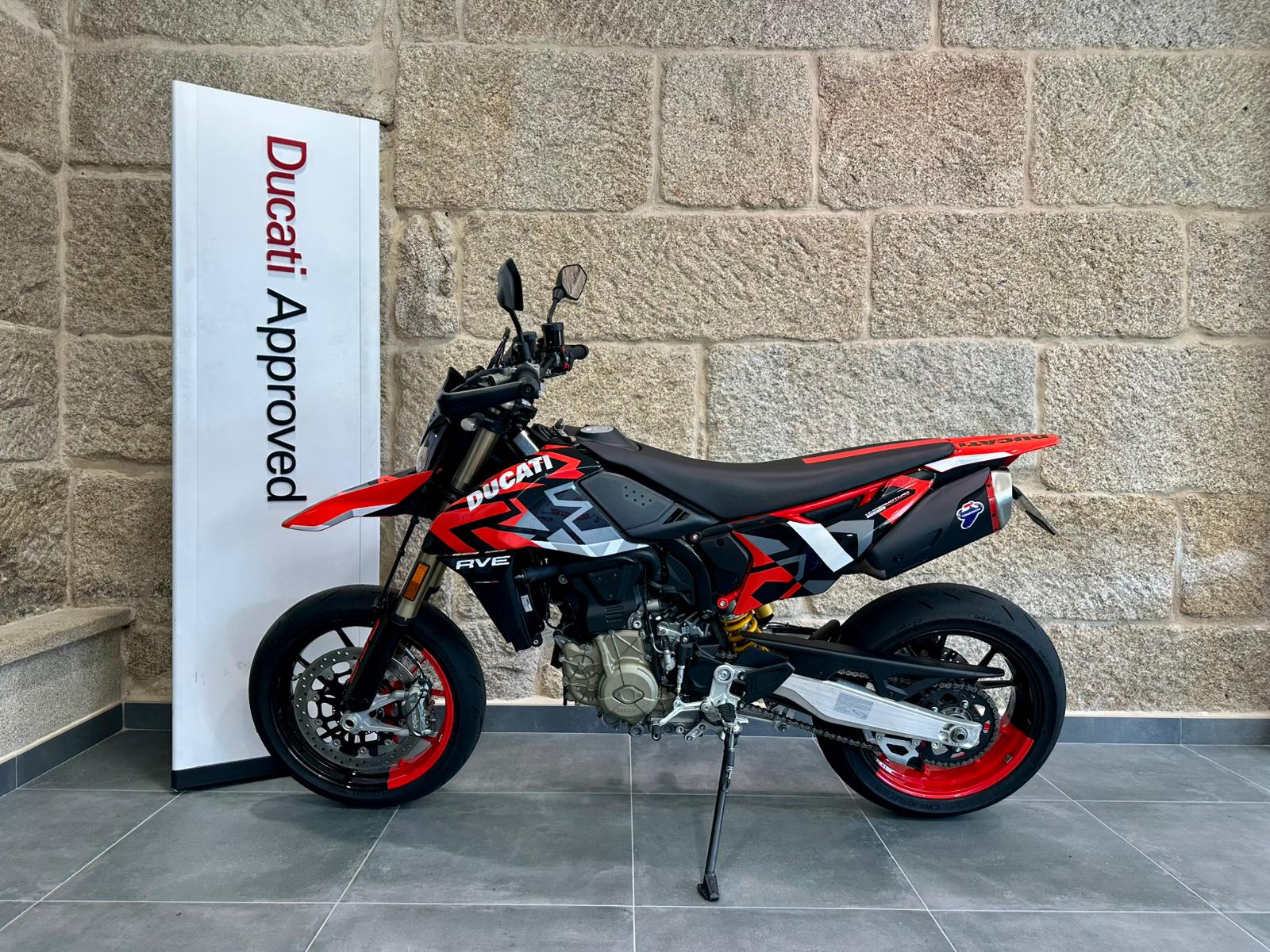 DUCATI HYPERMOTARD 698 RVE - Imagen 2