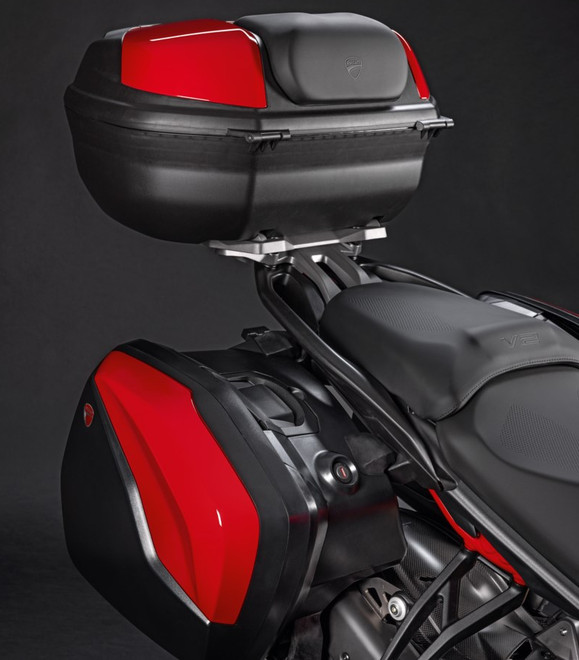 MALETAS LATERALES PLÁSTICO DUCATI MULTISTRADA - Imagen 2