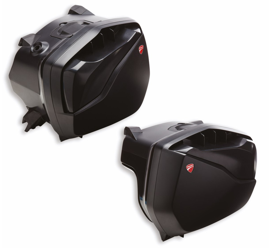 MALETAS LATERALES PLÁSTICO DUCATI MULTISTRADA