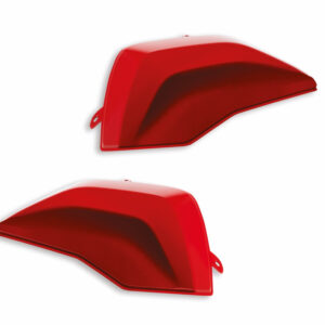 COVER ROJO MALETAS LATERALES DUCATI MULTISTRADA