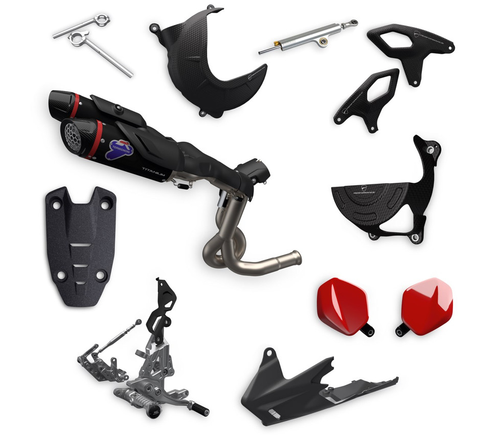 PACK ACCESORIOS TIME ATTACK DUCATI PANIGALE V2
