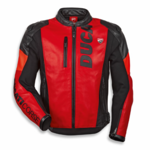CHAQUETA PIEL DUCATI SPEED EVO C3