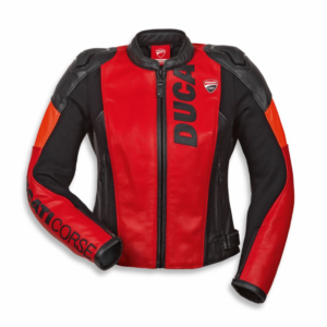 CHAQUETA PIEL DUCATI SPEED EVO C3 MUJER