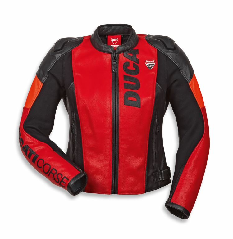 CHAQUETA PIEL DUCATI SPEED EVO C3 MUJER