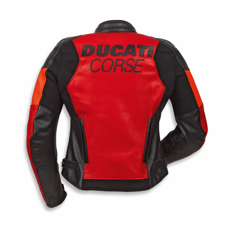CHAQUETA PIEL DUCATI SPEED EVO C3 MUJER - Imagen 2
