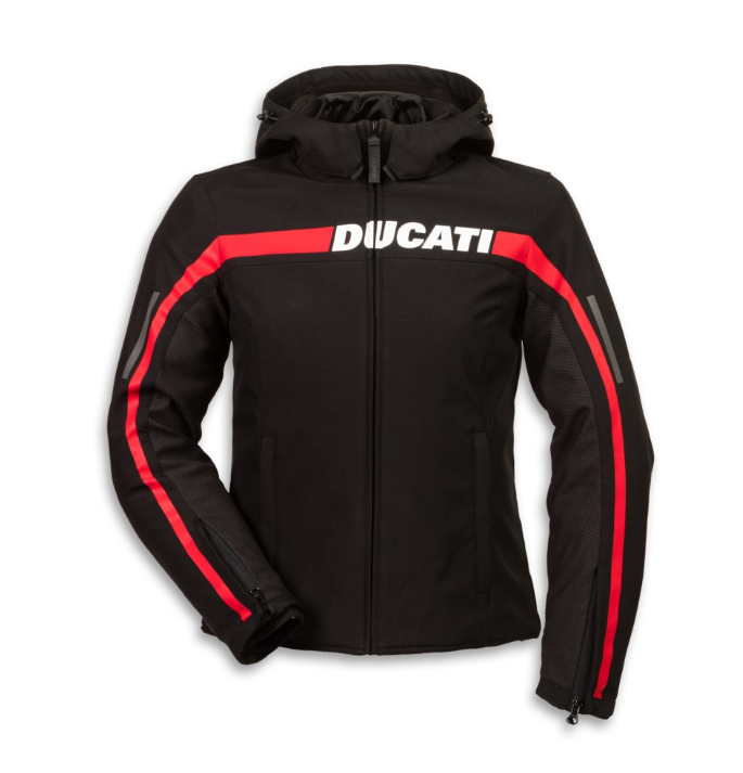 CHAQUETA DE TELA OUTDOOR C4 MUJER