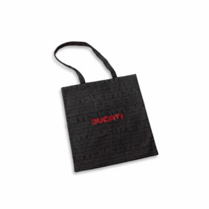 BOLSO SHOPPER DE TELA DUCATI TOMORROW