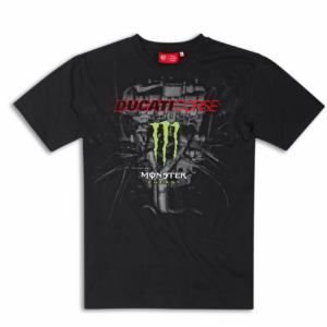 CAMISETA DUCATI MONSTER ENERGY