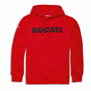 SUDADERA CON CAPUCHA DUCATI ESSENTIAL