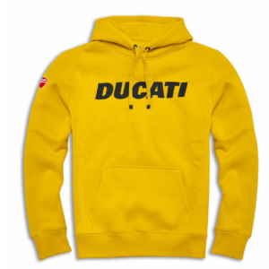 SUDADERA CON CAPUCHA DUCATI ESSENTIAL
