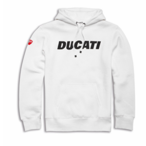 SUDADERA CON CAPUCHA DUCATI ESSENTIAL