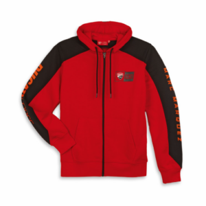 SUDADERA CON CAPUCHA DUCATI DUAL MM93