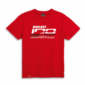 CAMISETA DUCATI ONE HUNDRED