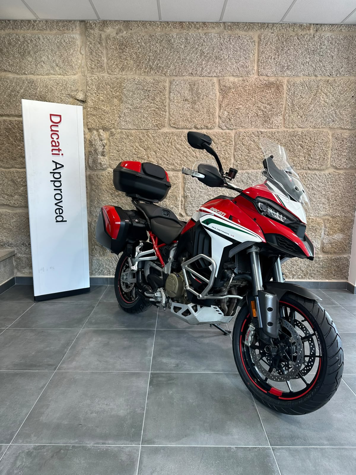 DUCATI MULTISTRADA V4S RADAR - Imagen 3