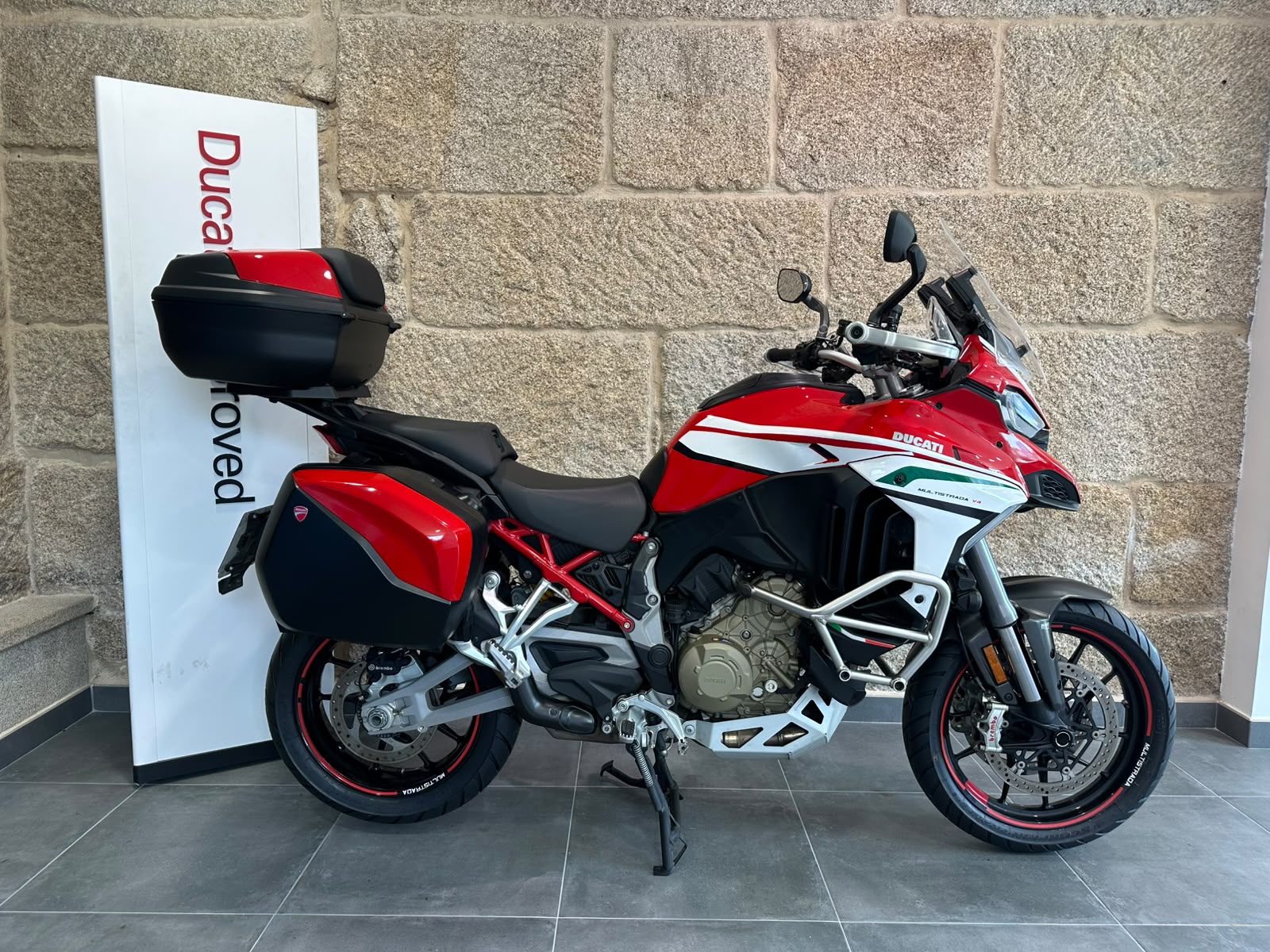 DUCATI MULTISTRADA V4S RADAR