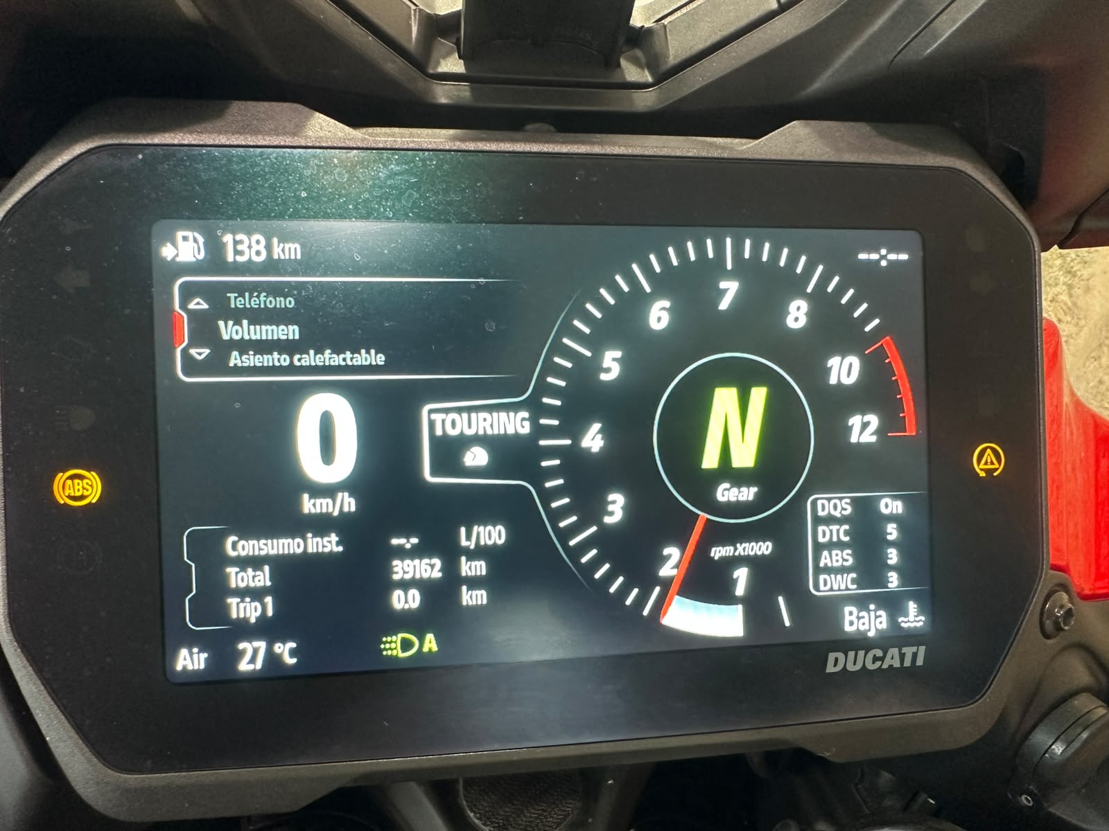 DUCATI MULTISTRADA V4S RADAR - Imagen 5