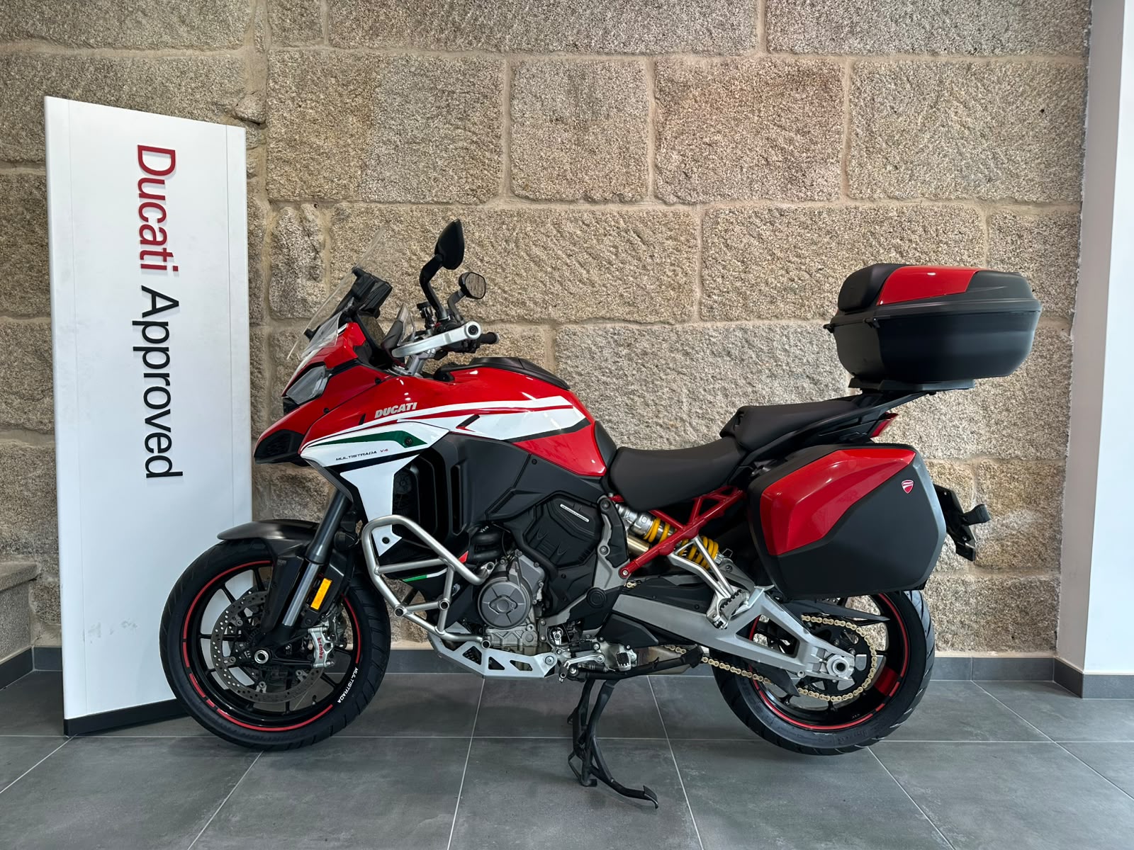 DUCATI MULTISTRADA V4S RADAR - Imagen 2