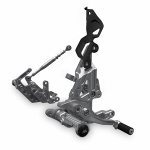 ESTRIBERAS PILOTO REGULABLES ALUMINIO DUCATI PANIGALE V2