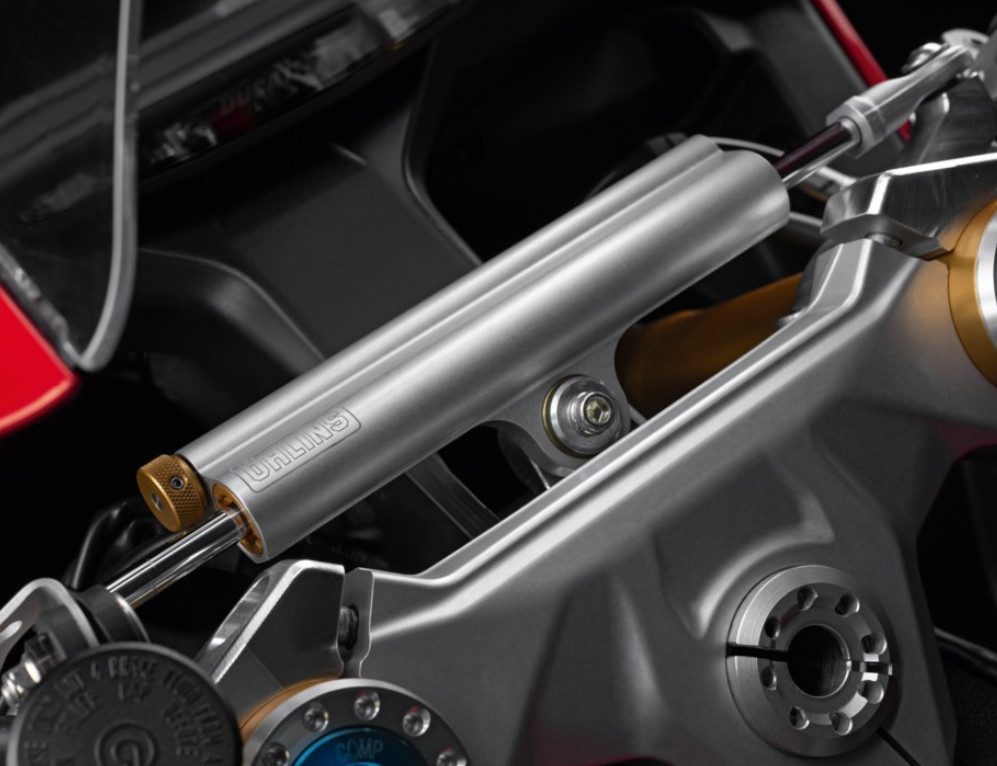 AMORTIGUADOR DIRECCIÓN ÖHLINS REGULABLE DUCATI PANIGALE V2 - Imagen 2