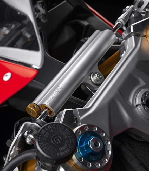AMORTIGUADOR DIRECCIÓN ÖHLINS REGULABLE DUCATI PANIGALE V2 - Imagen 3