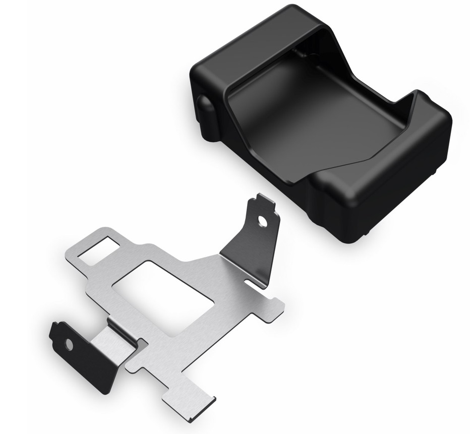 SOPORTE MONTAJE ANTIRROBO DUCATI V2