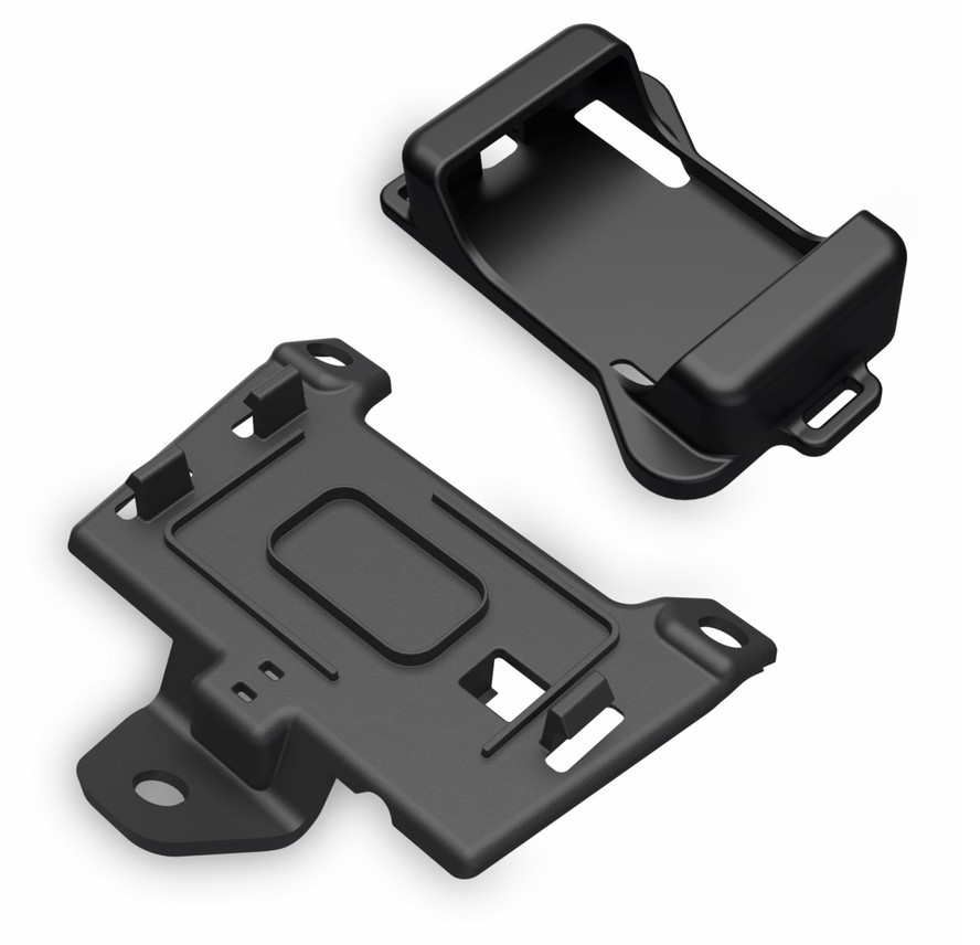 SOPORTE MONTAJE CENTRALITA DMS DUCATI V2