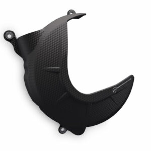 PROTECTOR CARBONO TAPA DE EMBRAGUE DUCATI V2