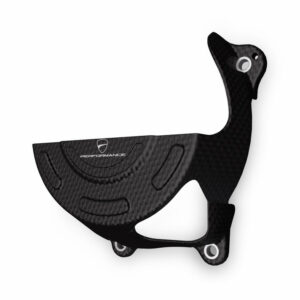 PROTECTOR CARBONO TAPA DE ALTERNADOR DUCATI V2