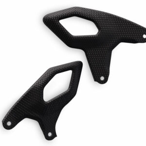 PROTECTORES TALÓN CARBONO DUCATI PANIGALE / STREETFIGHTER V2