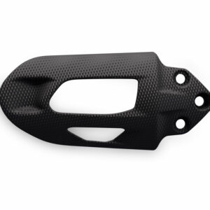 PROTECTOR CARBONO AMORTIGUADOR DUCATI PANIGALE / STREETFIGHTER / HYPERMOTARD V2 S