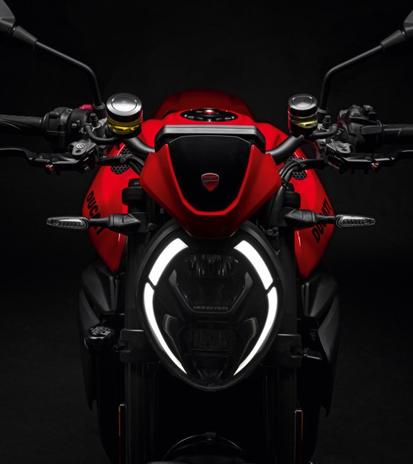 CÚPULA SPORT ROJA DUCATI MONSTER - Imagen 2