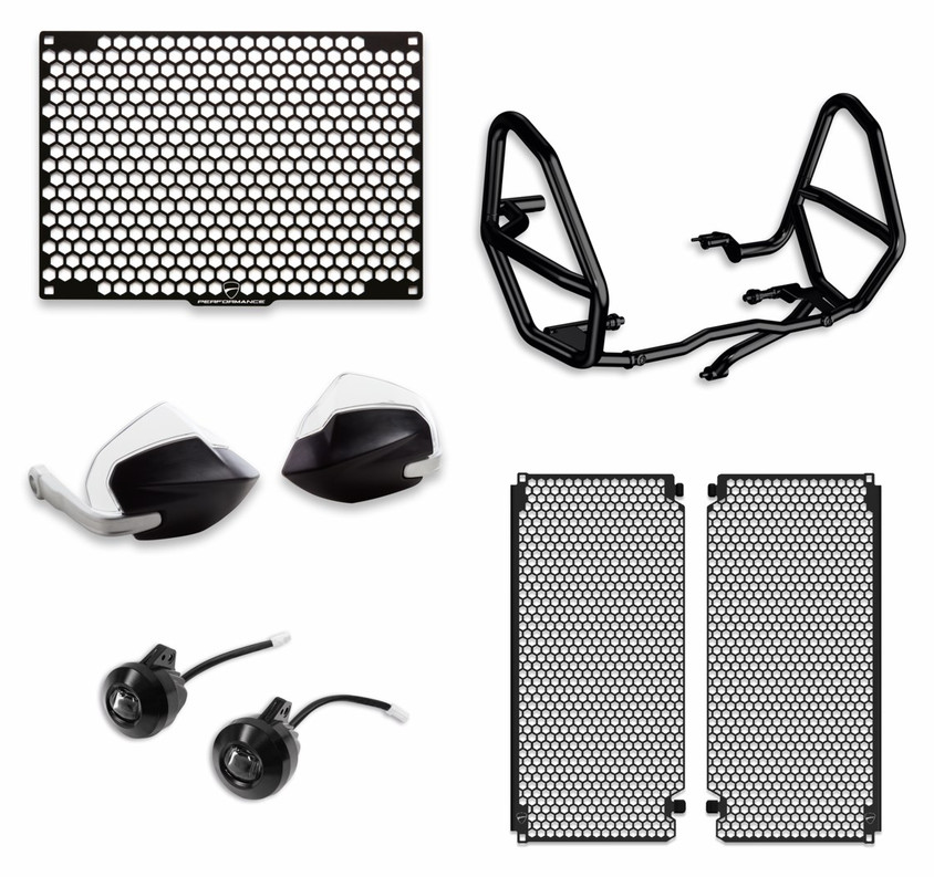 PAQUETE ACCESORIOS ENDURO DUCATI MULTISTRADA V4