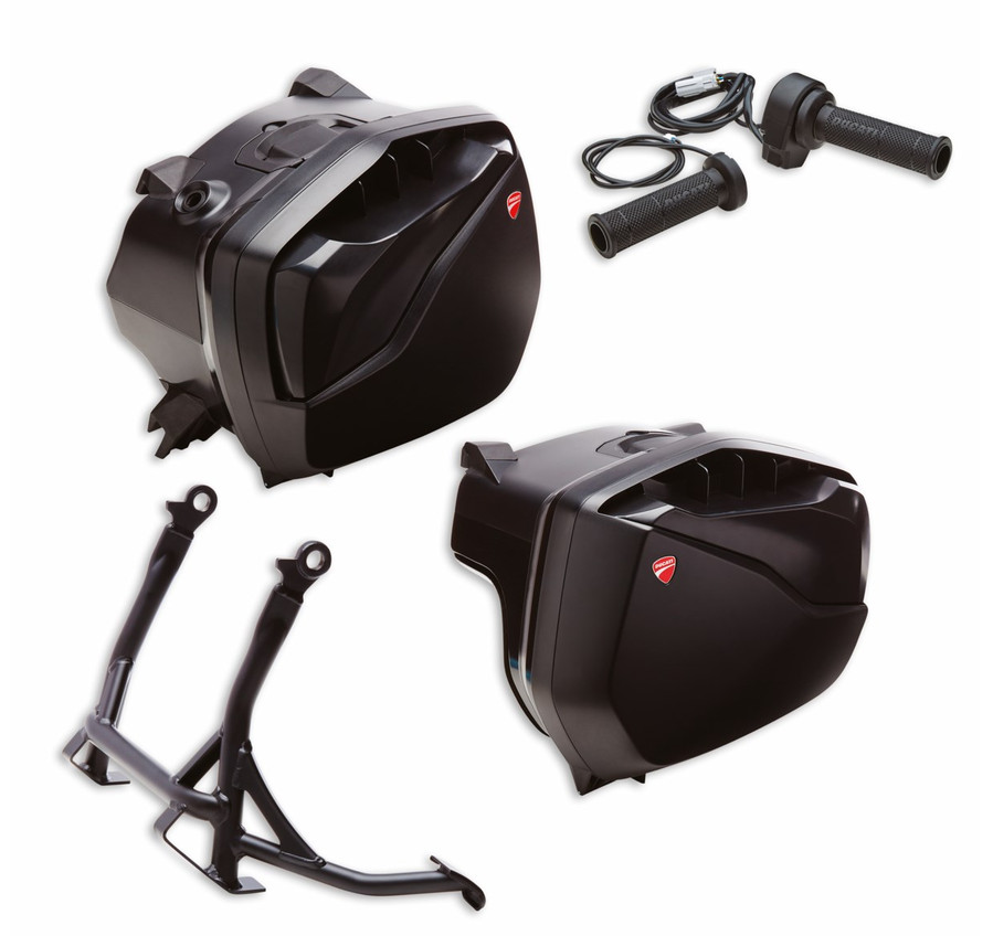 PAQUETE ACCESORIOS TOURING DUCATI MULTISTRADA V4