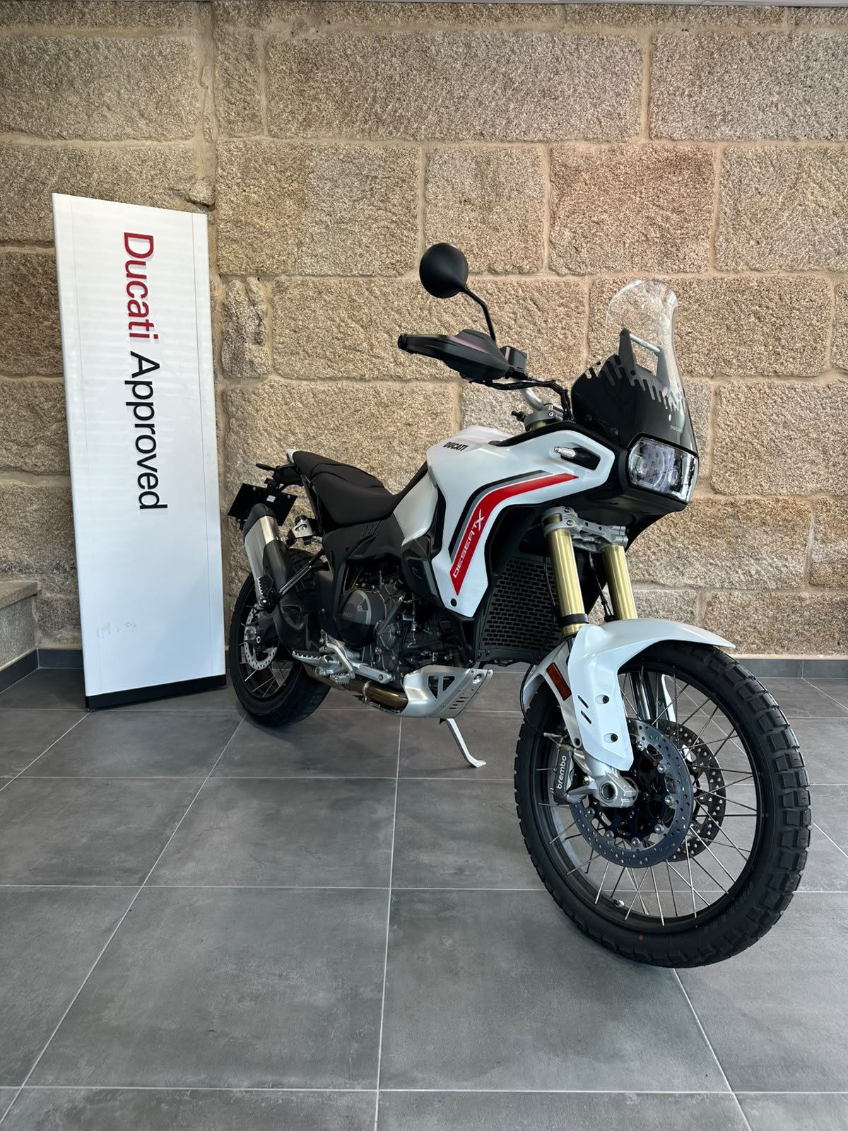DUCATI DESERTX V2 2026 - Imagen 3