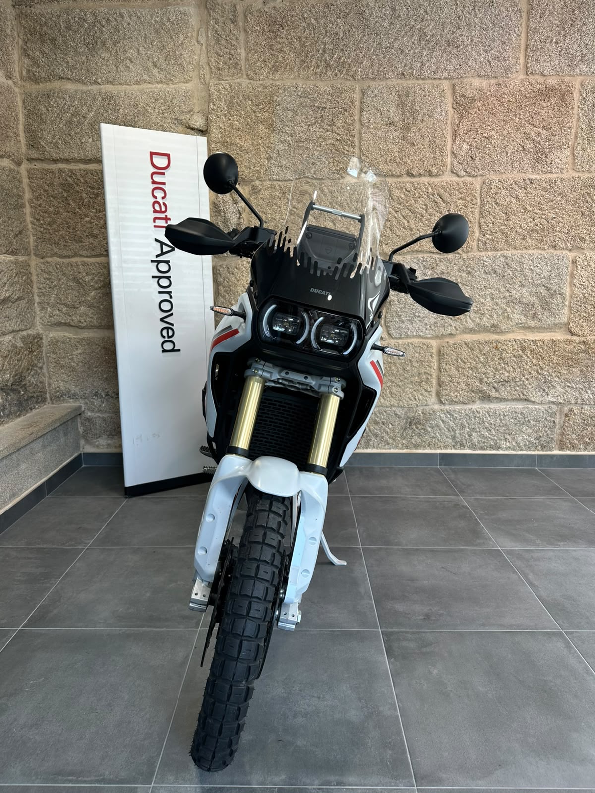 DUCATI DESERTX V2 2026 - Imagen 4