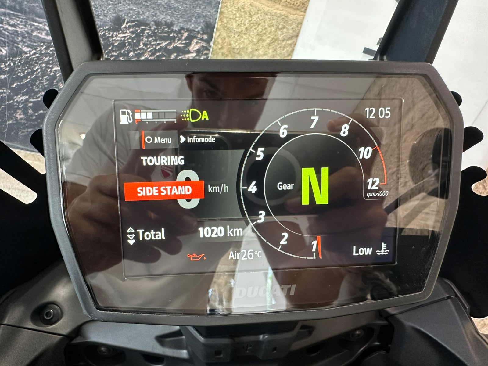 DUCATI DESERTX V2 2026 - Imagen 5
